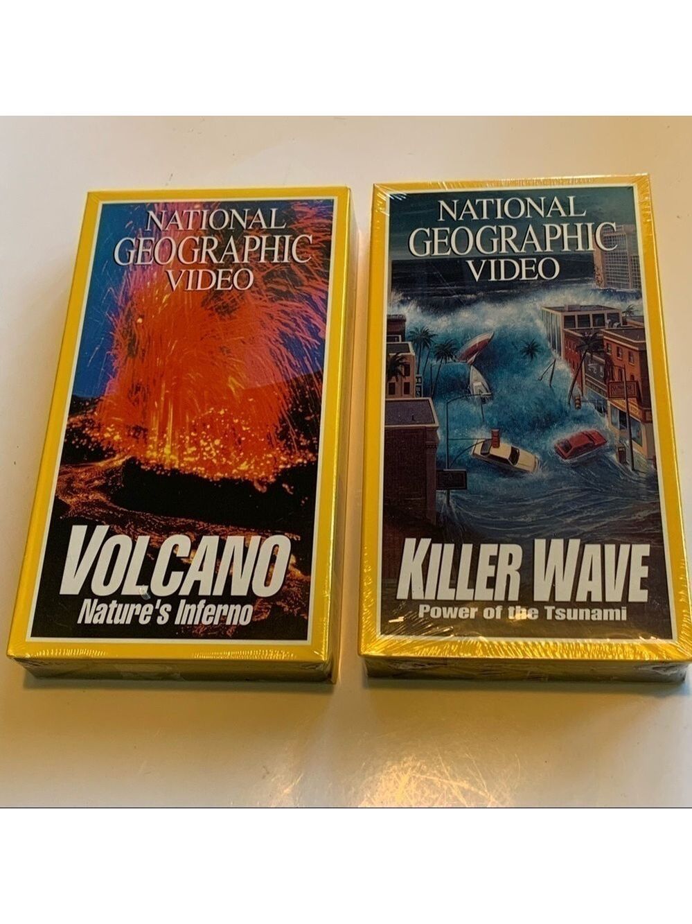 National Geographic Volcano Nature Inferno Killer Wave Tsunami